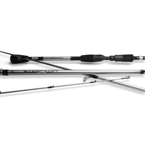 Mustad Basscraft M 2 piese 2,13m 5-21gr Lansetă de Spinning