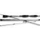 Mustad Basscraft M 2 piese 2,13m 5-21gr Lansetă de Spinning