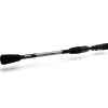 Mustad Basscraft M 2 piese 2,13m 5-21gr Lansetă de Spinning