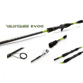   Mustad Vantage Evoq Baitcaster M 2 bucăți 2,07m 10-35gr Lansetă Spinning