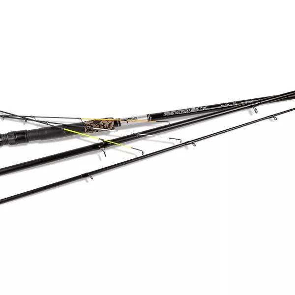 Mustad Revenge FDR 3,90m 40-80gr Lansetă Feeder cu 3 Segmente