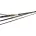 Mustad lansete