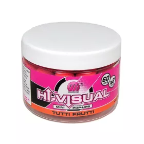   Mainline Mini pop-up-uri vizuale intense Tutti Frutti 12 mm - momeală de cârlig pop up