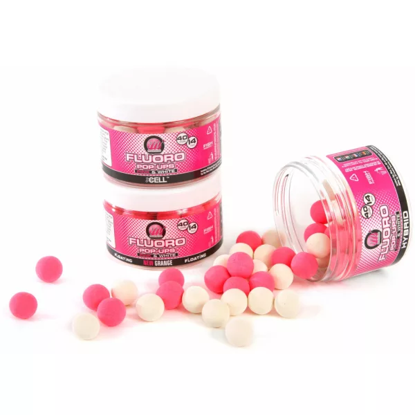 Mainline Pop-ups Pink & White CellTM - boilies pop-up