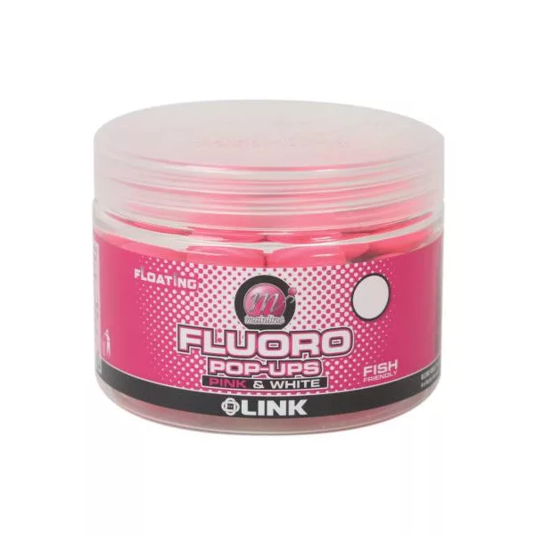 Mainline Pop-ups Pink & White The Link TM - boilies pop-up