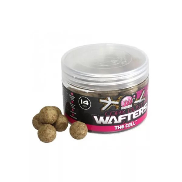 Mainline Cork Dust Wafters CellTM  - 14mm  - boilies wafters