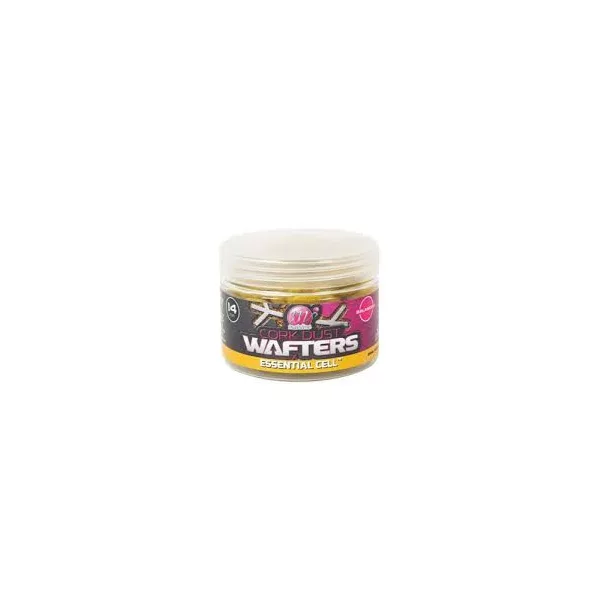 Mainline Cork Dust Wafters Essential CellTM  - 14mm  - boilies wafters
