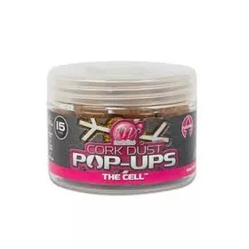 Mainline Cork Dust Pop Ups CellTM 15mm - boilies pop-up
