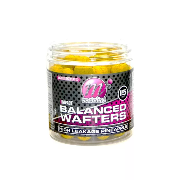 Mainline High Impact Balanced Wafter H. L. Pineapple- 15mm - boilies wafters