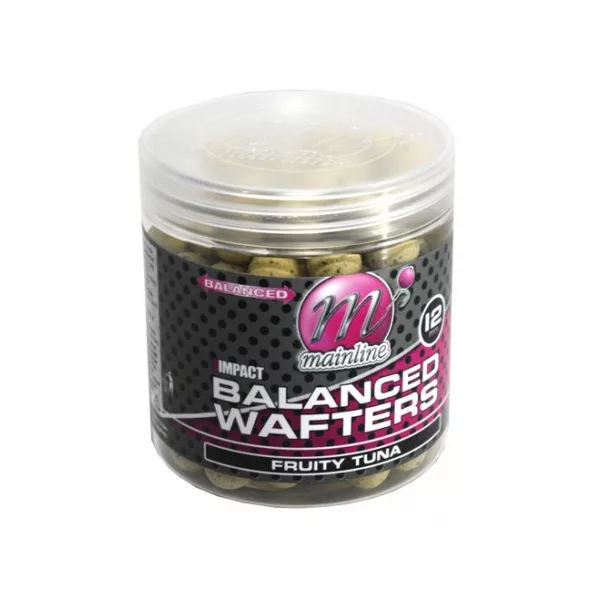 Mainline High Imp. Balanced Wafters Fruity Tuna - 12mm - boilie wafters