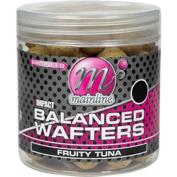 Mainline High Imp. Balanced Wafters Fruity Tuna - 18mm - boilie wafters