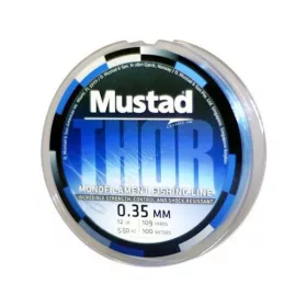   Mustad Thor Super Soft Mono 0,90mm 20m 70lb Fir monofil transparent