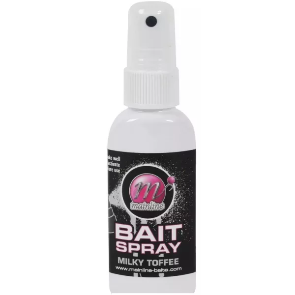 Mainline Bait Spray Milky Toffee - spray aromă