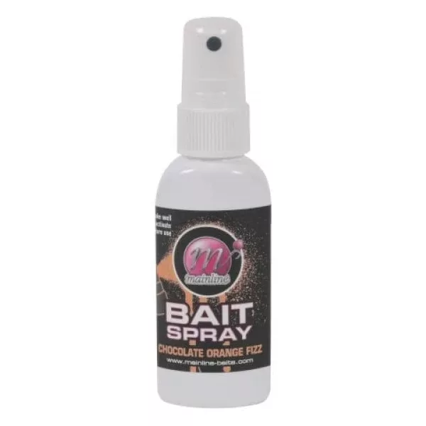 Mainline Bait Spray Chocolate Orange Fizz - spray aromă