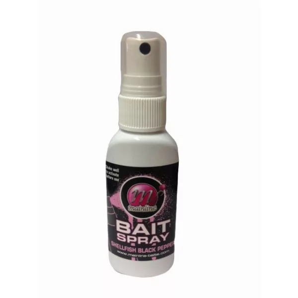 Mainline Bait Spray Crustacee Piper negru - spray de aromă