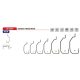 Mustad Assault Finesse Titanx 2 Cârlig offset cu ochi, cu barbă 8buc