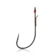 Mustad Alpha-Grip Finesse, 1 5buc Cârlig cu Ochi, cu Barbă pentru Șalău