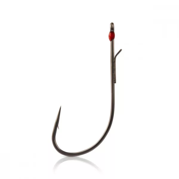 Mustad Alpha-Grip Finesse, 4/0, 5 buc, Cârlig pentru șalău cu ochi și barbă