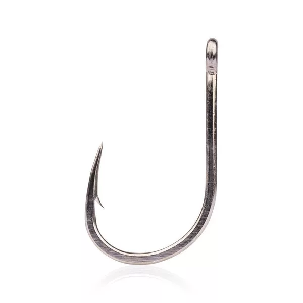 Mustad Rune Bait Titan Steel 5/1 Cârlig cu ochet, cu barbă 5 buc