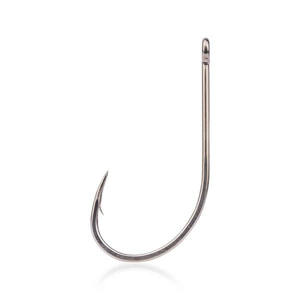 Mustad Light Game Titan Steel 8/1 Cârlig cu ochi, cu barbă 3buc