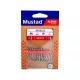 Mustad Ruthless Eyed 2 Cârlig cu ochi, cu barbă 8 buc