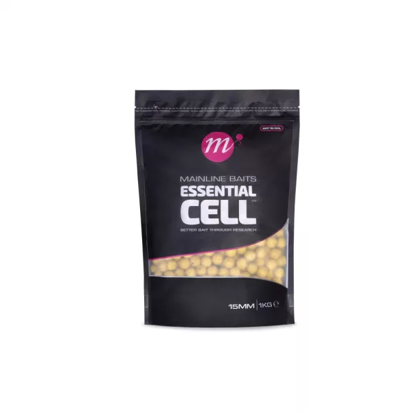 Mainline Bojli Shelf Life Boilies Essential Cell 20mm Boilie 1kg