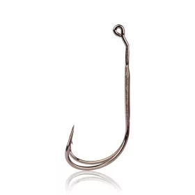   Mustad Frog Double Hook 2X Strong 3.5G Black Nickel 2/1 Cârlig dublu 2 buc