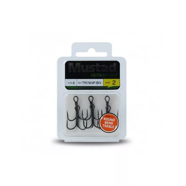 Mustad NP Round Bend Ancoră 2 Fără barbă 6 buc