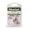 Mustad Aberdeen Slow Death BR 1 Cu ochi, Cu barbă Cârlig 10db