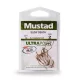 Mustad Aberdeen Slow Death BR 2 Cârlig cu ochi, cu barbă 10 bucăți