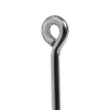 Mustad O'Shaughnessy Oțel Inoxidabil 3/0 Cârlig cu ochet și barbă 7 buc