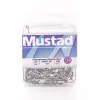 Mustad O'Shaughnessy Inox 7/0 Cu ochi, Cu barbă Cârlig 3db