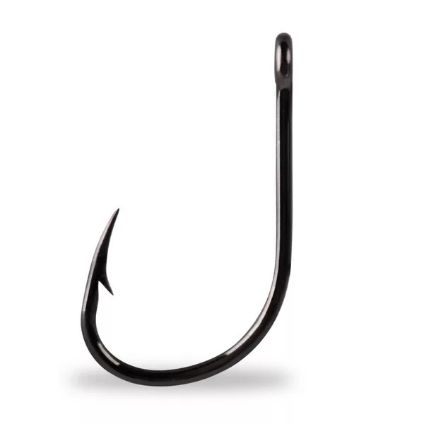 Mustad Big Gun Hooks 8/0 3 buc. Cârlig de Somn cu Ochet și Barbetă