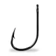 Mustad Big Gun Hooks 8/0 3 buc. Cârlig de Somn cu Ochet și Barbetă