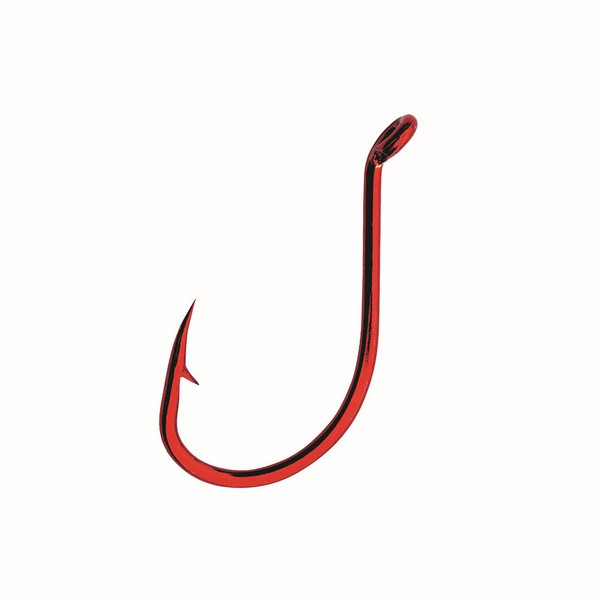 Mustad Beak Big Red 2 10db Cârlig pentru somn cu ochi, cu barbă