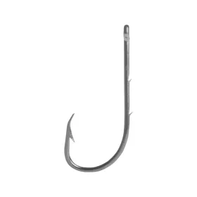 Mustad Beak Baitholder Nickel 1 Ochi, Cârlig cu barbă 10db