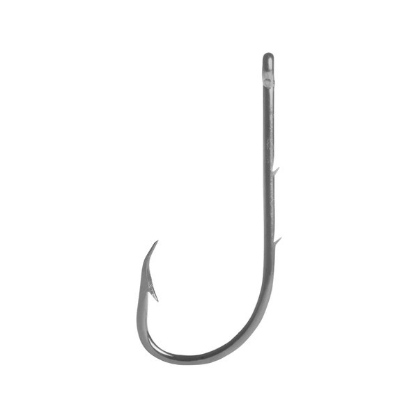 Mustad Beak Baitholder Nickel 4 Cârlig cu ochi, ghimpat 10 buc