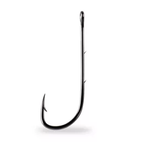   Mustad Cârlige Baitholder 1, 10 buc, Cârlig pentru șalău cu ochi și barbă
