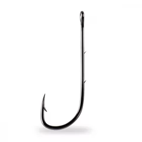   Mustad Cârlige Baitholder 4/0, 5 buc, Cârlig pentru șalău cu ochi și barbă