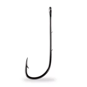 Mustad Baitholder 4 Cârlig cu ochi, ghimpat 12 buc