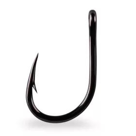   Mustad Oshaughnessy 1/0 Füles, Szakállas Harcsázó Horog 7db