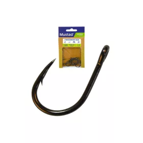   Mustad Oshaughnessy 2/0 Füles, Szakállas Harcsázó Horog 7db
