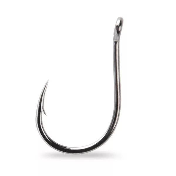 Mustad Eyed Chinu 5/0 10buc Cârlig de crap cu ochi și barbă
