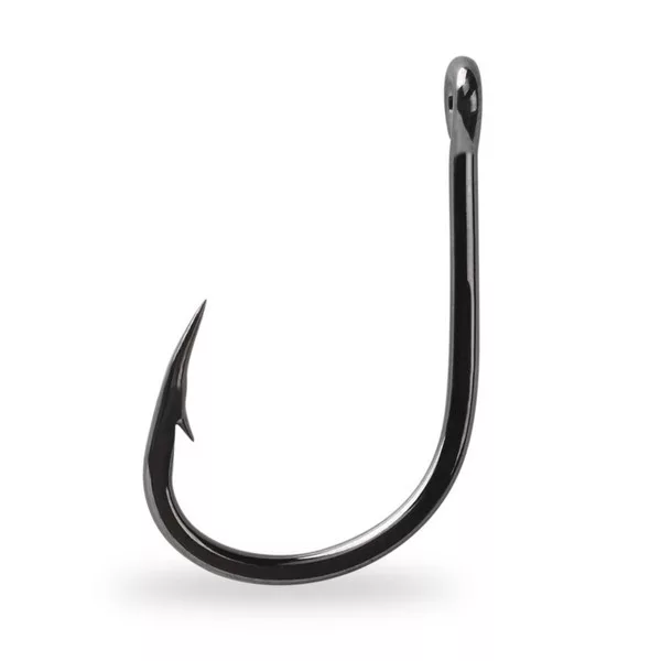 Mustad Iseama Twist Hook 10 10buc Cârlig de crap cu ochi, cu barbă