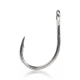   Mustad Kaiju Single Ring Titan Steel 1 Cârlig cu ochi, cu barbă 10buc