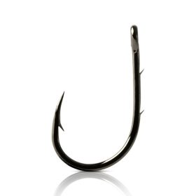   Mustad Eyed Baitholder Hook 1 10buc Cârlig de crap cu ochi și barbă
