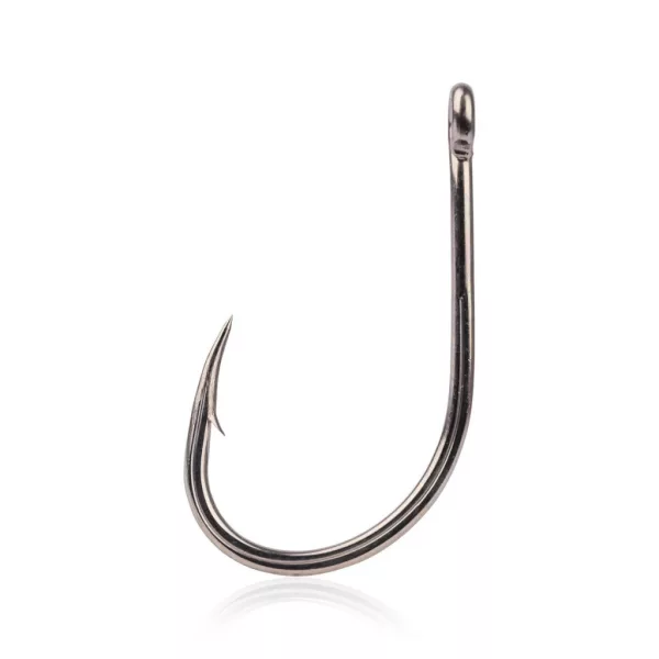 Mustad Big Gun® Titan Steel 9/0 Cârlig cu ochi, cu barbă 3buc