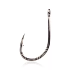   Mustad Big Gun® Titan Steel 12/0 Cârlig cu ochi, cu barbă 3buc