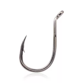   Mustad Notorious Titan Steel 1 Cârlig cu ochi, cu barbă 8buc