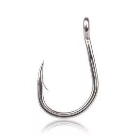   Mustad Un Jigging Hook Titan Steel 1/0 Cârlig cu ochi, cu barbă 6buc